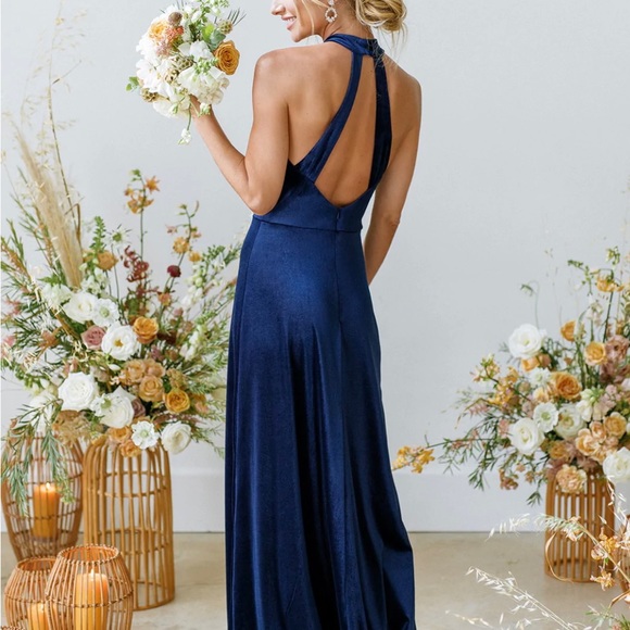 Velvet Revelry Dress - Picture 1 of 4